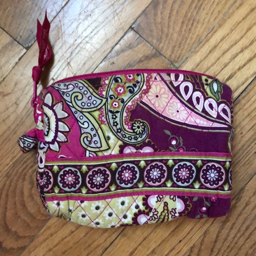 Vera Bradley accessory pouch